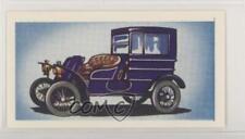 1962 Mobil Veteran and Vintage Cars Lanchester (1903) #10 z6d