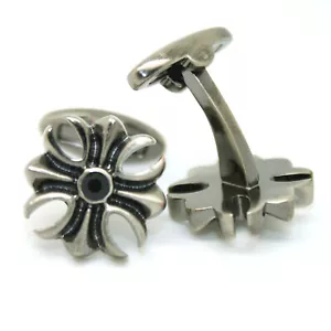 Coppia Gemelli Celtici Vintage Argento Bronzo - Foto 1 di 8