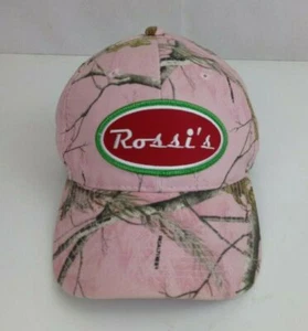 Realtree Ladie's Fit Rossi's Pink Camo Adjustable Baseball Cap - Picture 1 of 8