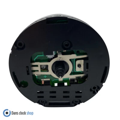 German Round Quartz Alarm Carriage Clock Movement Motor 9.8mm Micro Shaft  - Image 1 of 2