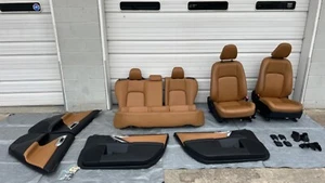 2011 - 2015 Lexus CT200H Front & Rear Seats Set and door panels “ NO SHIPPING “ - Picture 1 of 19