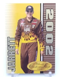 2002 Wheels High Gear DALE JARRETT Custom Shop Prizes NASCAR #DJB1 Redemption - Picture 1 of 4