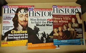 BBC History Magazine 2014, January, February & March - Picture 1 of 4
