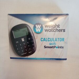 Weight Watchers Smart Points Values Calculator Pocket Size Black New Sealed 