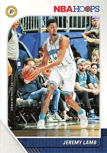 2019-20 NBA Hoops #263 JEREMY LAMB Indiana Pacers Hornets Basketball Card - Picture 1 of 2