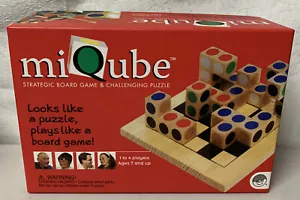 Mi Qube Strategic Board Game & Challenging Puzzle MindWare - Picture 1 of 2