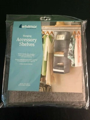 Whitmor Estantes Colgantes 5 Estantes de Fácil Acceso Foto 1 de 4