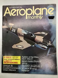 Aeroplane Monthly October 1976 - Foto 1 di 4