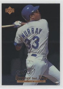 1996 Upper Deck Strange but True Eddie Murray #415 HOF