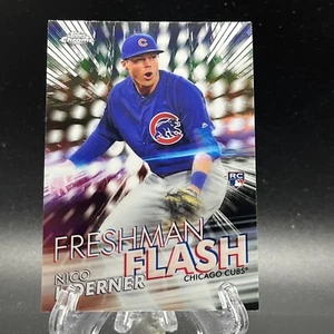 2020 Topps Chrome Freshman Flash Nico Hoerner Rookie Card R14178 - Picture 1 of 2