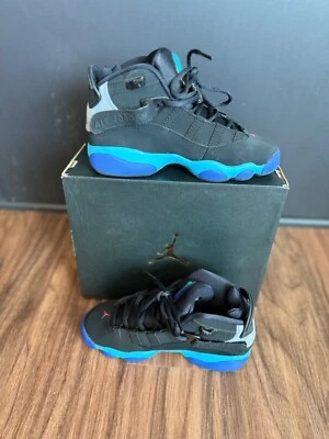 Air Jordan 6 Rings Aqua (GS) Size 3.5Y - Image 1 of 4