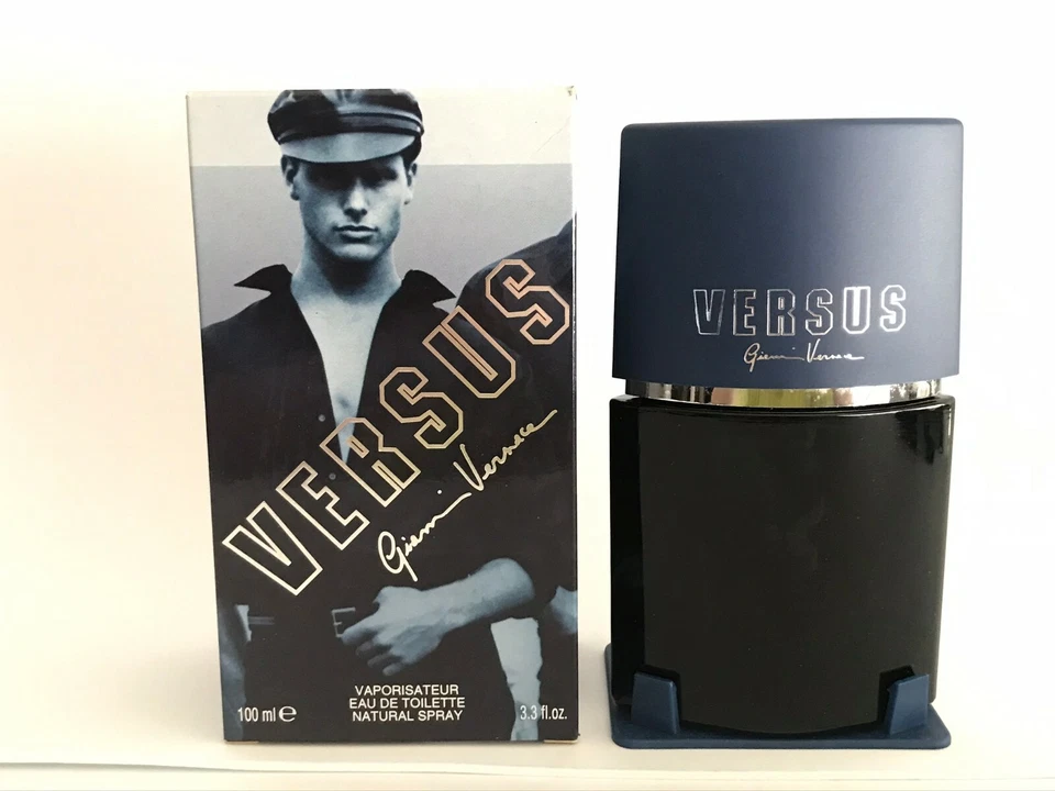 VERSACE VERSUS UOMO EDT 100ml NAT. SPRAY NEU / OVP