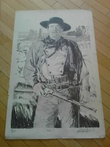 John Wayne "Ethan" Number 33/200 - Picture 1 of 5