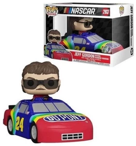 FUNKO POP 283  RIDES NASCAR JEFF GORDON (RAINBOW WARRIOR) 18,5X24CM - Bild 1 von 1