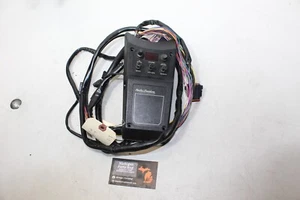 93-98 Harley Touring OEM Tank Dash Bezel CB Intercom Console For Parts! - Picture 1 of 11