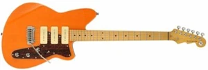 Reverend Jetstream 390 Electric Guitar - Rock Orange - Picture 1 of 1