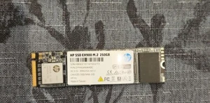 HP SSD EX900 250 GB M.2 PCIe 3.0 NVMe Solid State Drive - Picture 1 of 2