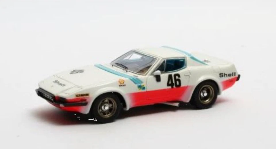 1/43 FERRARI 365 GTB/4 #46 MICHELOTTI NART SPYDER 24H LM 1975 MATRIX MXR40604021 - Immagine 1 di 1