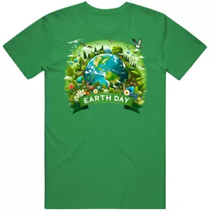 Earth Day Celebrations Save Our Planet T Shirt - Picture 1 of 10