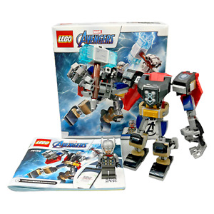 LEGO 76169 Marvel Avengers Super Heroes Thor Mech Armor Actionfigur EOL Mjölnir
