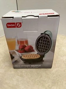Dash Mini Maker: The Waffle Maker Machine for Individual 4 inch, Black - Picture 1 of 4