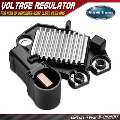 14.3V Alternator Regulator for Audi Q7 2013-2015 Mercedes-Benz CL550 CL63 AMG - Image 1 of 4