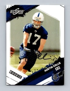 2009 SCORE INSCRIPTIONS SIGNATURE AUTO #310 AUSTIN COLLIE RC 304/599 - Picture 1 of 1