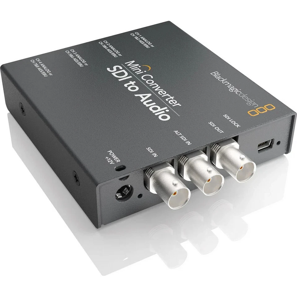 Blackmagic Design Mini Converter SDI To Audio CONVMCSAUD - Image 1 of 1