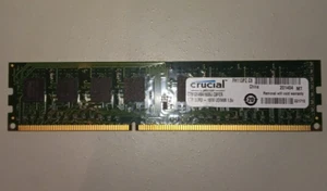 Crucial CT51264BA160Bj.C8FER DDR3-SDRAM 4gb 1,5v - Bild 1 von 1