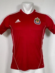 Chivas USA Adidas MLS 2013 Red Home Soccer Jersey Men's SMALL - Picture 1 of 14