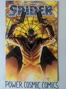 The Spider #5 (Dynamite Entertainment septiembre 2012) en estado bastante bueno/casi nuevo - Imagen 1 de 2