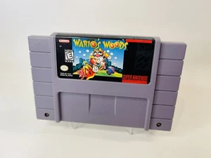 Wario's Woods (Sistema de Entretenimiento Super Nintendo, 1994) Probado ¡MUY BONITO!! - Imagen 1 de 4