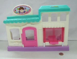 Fisher Price Little People Ice Cream Shop Parlor Building Structure Only - Picture 1 of 7