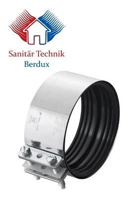 CV Verbinder Guss SML Rohr DN 50 70 100 125 150mm Haas Contec NEU, BESTER PREIS - Bild 1 von 4