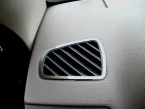 D Chrom Rahmen für Lüftungsgitter / Opel Astra G - Edelstahl poliert - Picture 1 of 3