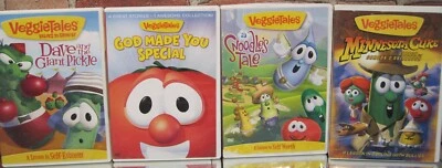 Veggie Tales: Dave and the Giant Pickle, God Made , A Snoodles Tale , Minnesota Foto 1 de 4