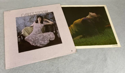 CARLY SIMON VINYL RECORD WITH POSTER! VG/VG (TA-600) - Image 1 of 3