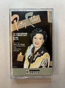 Patsy Cline 12 Greatest Hits, Cassette - Picture 1 of 4