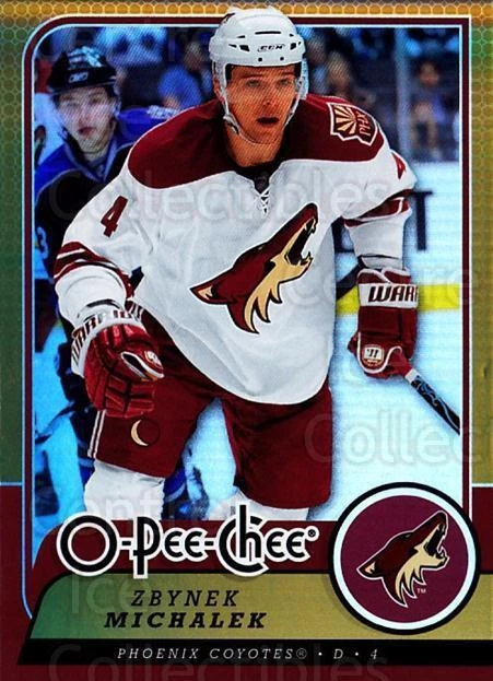 2008-09 O-pee-chee Gold #101 Zbynek Michalek - Image 1 of 1