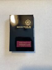 Montale Ristritto Intense Cafe Ext.DP 2 ml Official Carded Sample