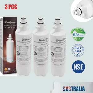 Filtro de agua para refrigerador LG LT700P ADQ36006101 46-9690 RFC1200A 3 piezas - Imagen 1 de 8