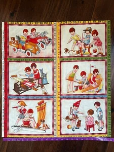 Wee Play by American Jane Patterns Sandy Klop Moda Two 22”x23 1/2” Panel /fabric - Picture 1 of 18