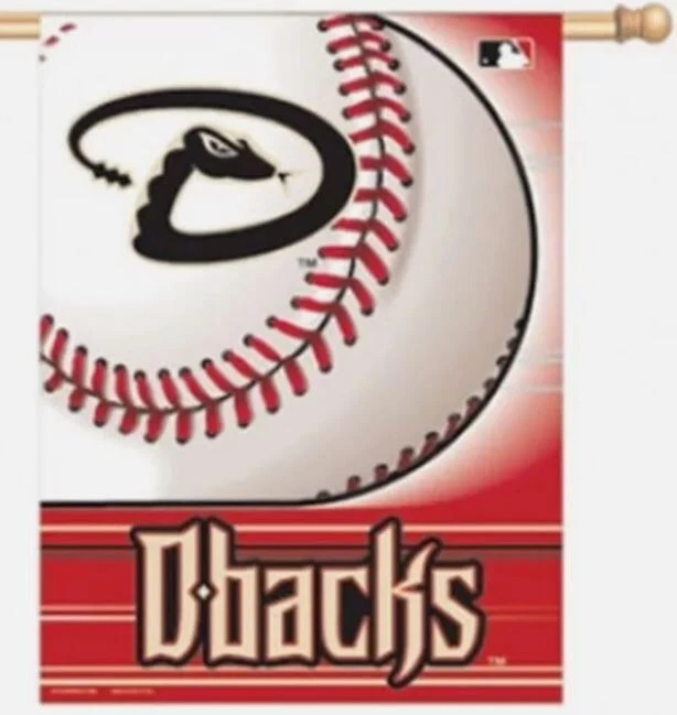 MLB Arizona Diamondbacks 27"x37" Heavy Duty Banner(no pole) - Image 1 of 1
