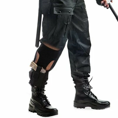 Concealed Carry Ankle Gun Holster Small Black Glock Sig XD Kimber BLACK - Image 1 of 4