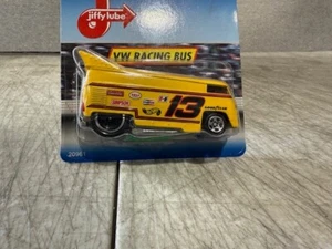 JIFFY LUBE VW RACING BUS HOT WHEELS DRAG BUS 1.64 SCALE - Picture 1 of 2