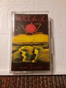 Greg X Volz The River is Rising Cassette 1986 Myrrh christian rock music - Picture 1 of 5