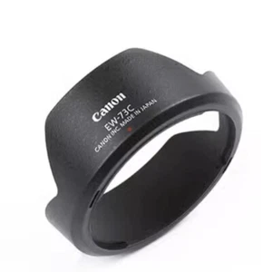 EW-73C Lens Hood Replacment for Canon EF-S 10-18mm f/4.5-5.6 IS STM Lens EW-73C - Picture 1 of 8
