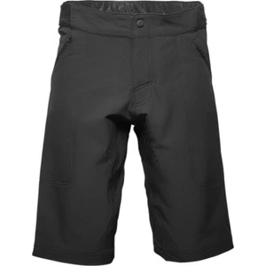 Thor Assist Black MTB Shorts - BMX Mountain Biking Cycling Offroad - Men's Sizes - Picture 1 of 3