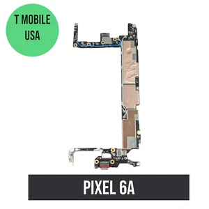 Google Pixel 6A (TMobile ONLY)Motherboard - Fully Working Genuine Logic Board - - Photo 1 sur 2