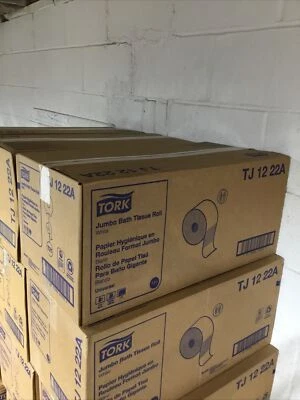 Tork TJ 12 22A Case Of Jumbo Bath Tissue Roll NSR-1